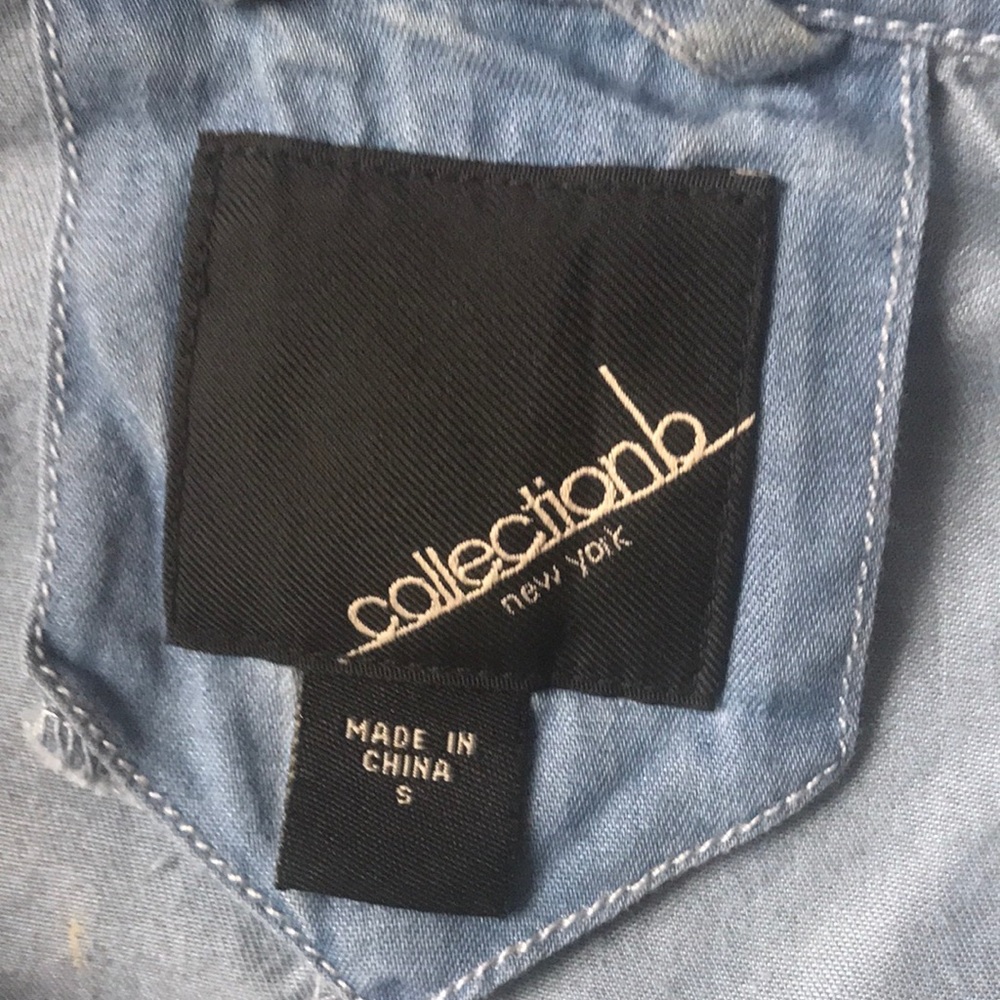 Chambray Jacket - image 3